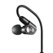 Audio Technica ATH-E50 Professional In-Ear Monitor Earphones, Side Angled Left