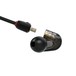 Audio Technica ATH-E50 Professional In-Ear Monitor Earphones, Right Earphone Disconnected