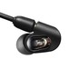 Audio Technica ATH-E50 Professional In-Ear Monitor Earphones, Earphone Closeup