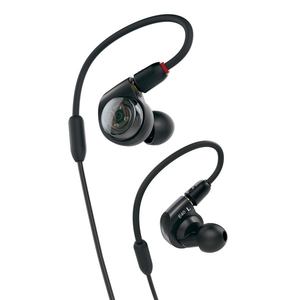 Audio Technica ATH-E40 Professional In-Ear Monitor Earphones