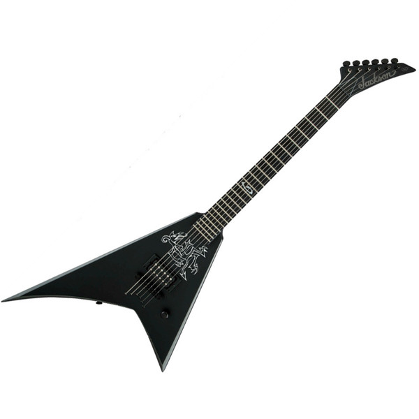 Jackson Christian Andreu USA RR Electric Guitar - Angled View