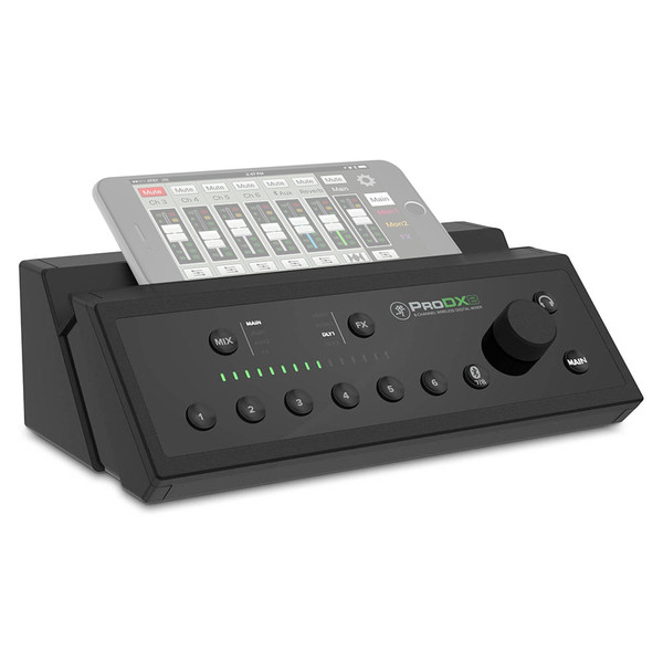 Mackie ProDX8 8 Channel Wireless Mixer