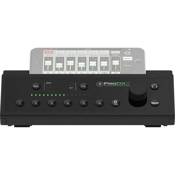 DISC Mackie ProDX8 8 Channel Wireless Mixer at Gear4music