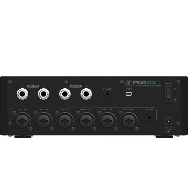 DISC Mackie ProDX8 8 Channel Wireless Mixer at Gear4music