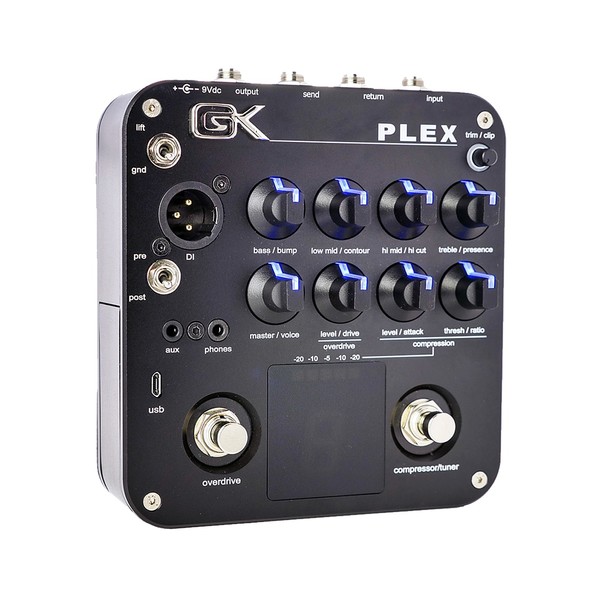 Gallien Krueger PLEX Bass Preamp