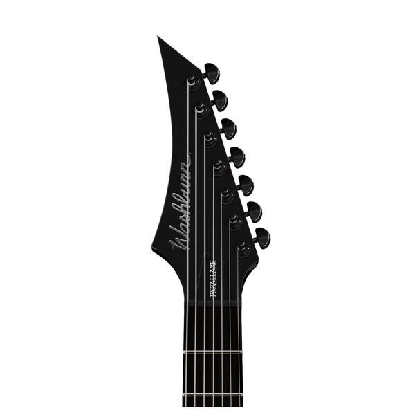 DISC Washburn Parallaxe Solar PX-SOLARV170C Electric Guitar, Black