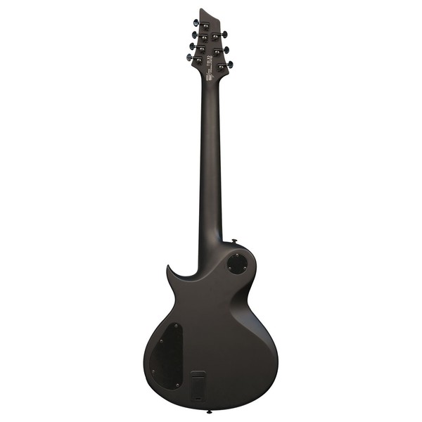 DISC Washburn Parallaxe PXL27EC Electric Guitar, Carbon Black at