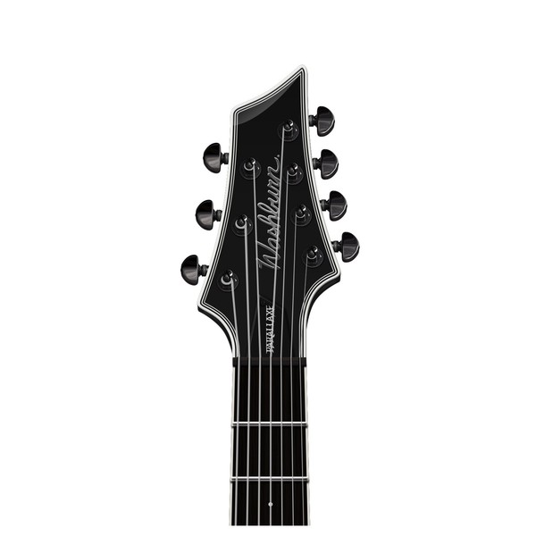 DISC Washburn Parallaxe PXL27EC Electric Guitar, Carbon Black at