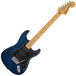 Fender American Standard Strat, Sandblasted Sapphire Blue Trans