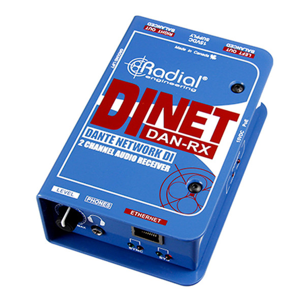 Radial Dinet Dan-RX DI Box