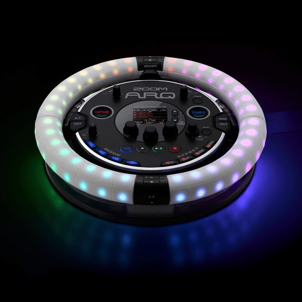 Zoom ARQ Drum Machine Sequencer and Synthesizer 