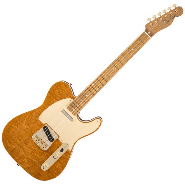 DISC Fender Custom Shop Artisan Telecaster, Figured Mahogany