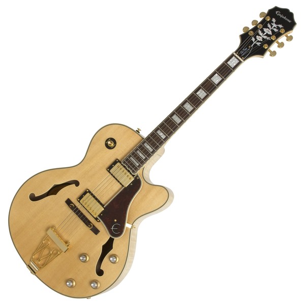 DISC Epiphone Joe Pass Emperor II Pro, Natural