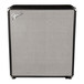 Fender Rumble 410 Bass Cabinet, Black/Silver