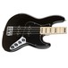 Fender American Elite Jazz Bass, Black