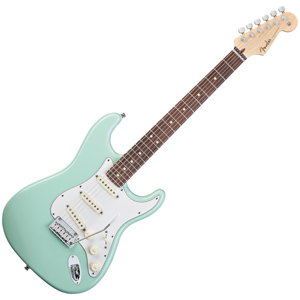 Fender Custom Shop Jeff Beck Signature Stratocaster, Surf Green