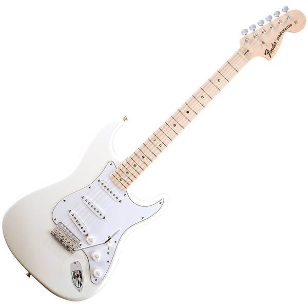 Fender Custom Shop Robin Trower Signature Stratocaster, Arctic White