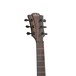 LAG T100D Dreadnought Acoustic Guitar, Black