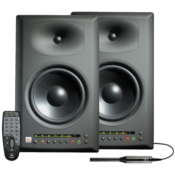 JBL LSR4328 PAK Bi-Amplified Studio Monitor System