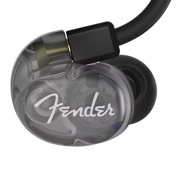 Fender DXA1 Pro In-Ear Monitors, Transparent Charcoal