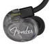 Fender DXA1 Pro In-Ear Monitors, Transparent Charcoal
