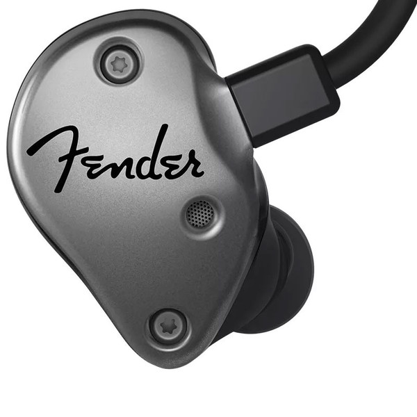 Fender FXA5 Pro In-Ear Monitors, Silver