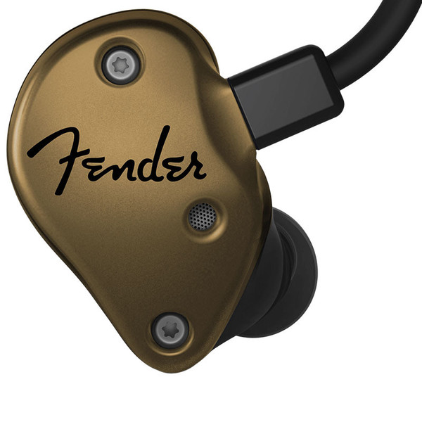 Fender FXA7 Pro In-Ear Monitors, Gold