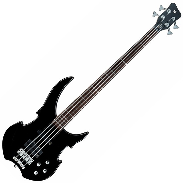 Warwick Rockbass Vampyre Dark Lord 4-String Bass Guitar, Black