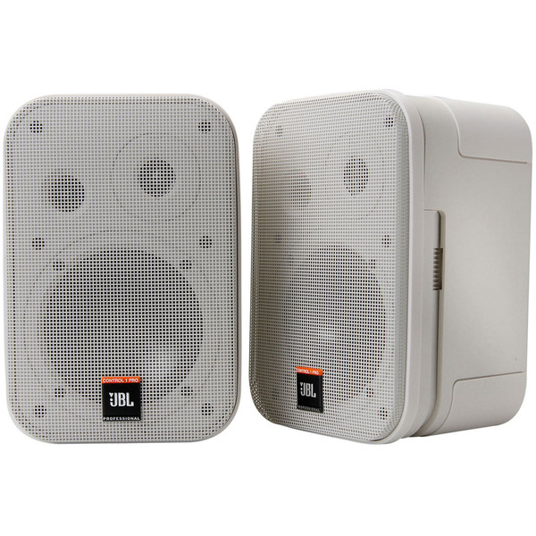 JBL Control 1 Pro Passive Installation Loudspeakers (PAIR), White
