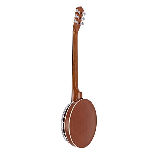 6 String Banjo by Gear4music back