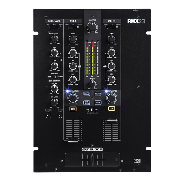 Reloop RMX-22i 2 Channel DJ Mixer 