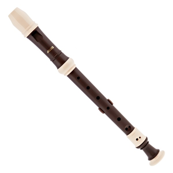 Aulos 703W Haka Descant Recorder