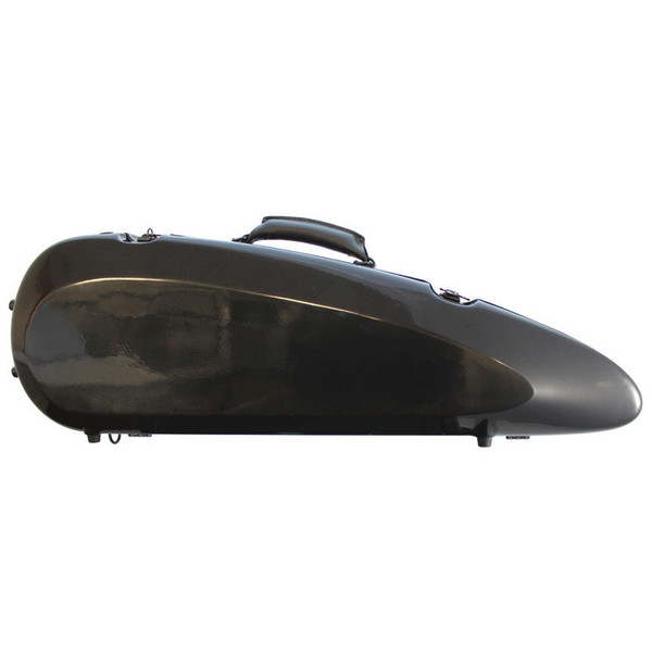 Sinfonica Violin Case, Rocket 4/4 Fibreglass, Black