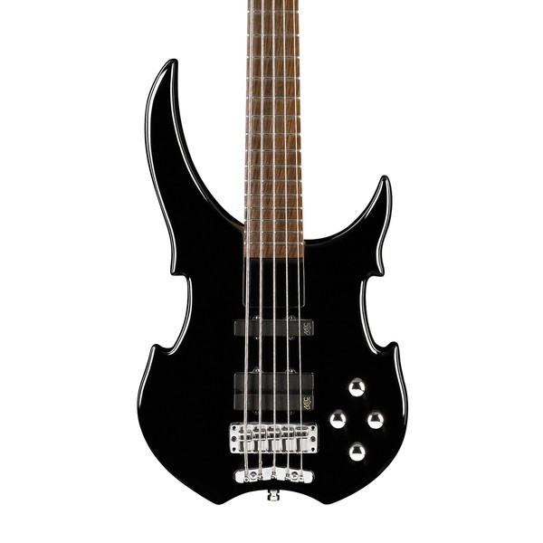 DISC Warwick Rockbass Vampyre 5 String, Black at Gear4music