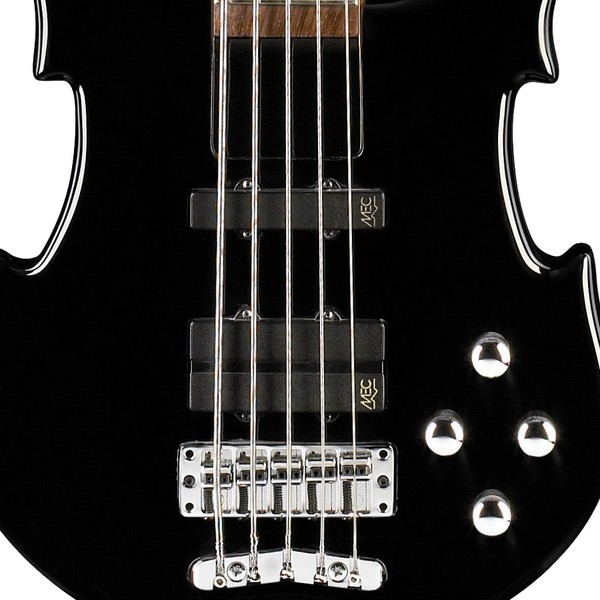 DISC Warwick Rockbass Vampyre 5 String, Black at Gear4music