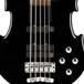 Warwick Rockbass Vampyre 5 String, Black