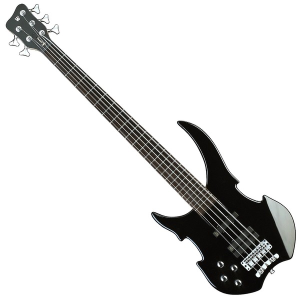 Warwick Rockbass Vampyre Left Handed 5-String, Black