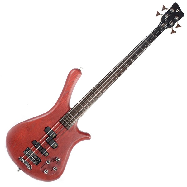 Warwick Rockbass Fortress 4-String Bass, Red