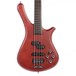 Warwick Rockbass Fortress 4-String Bass, Red