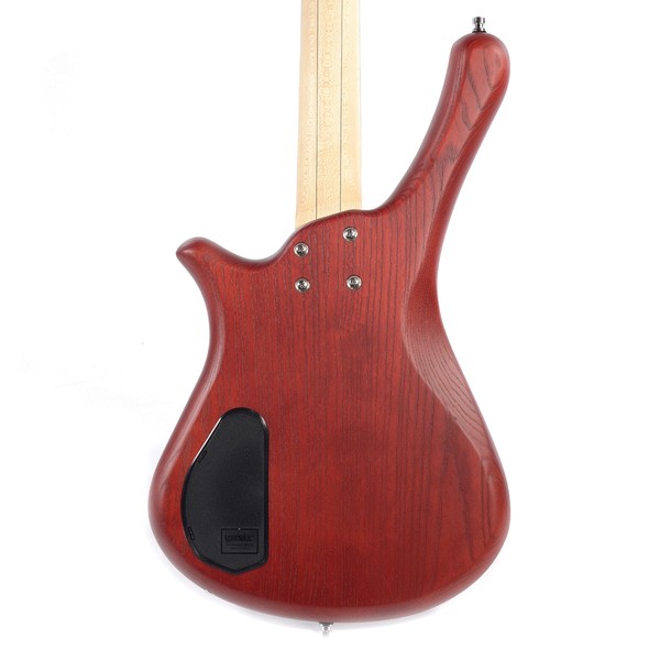 DISC Warwick Rockbass Fortress 4-String Bass, Red | Gear4music