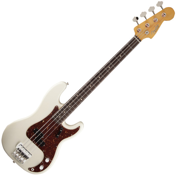 Fender Custom Shop Sean Hurley Signature Precision Bass, White