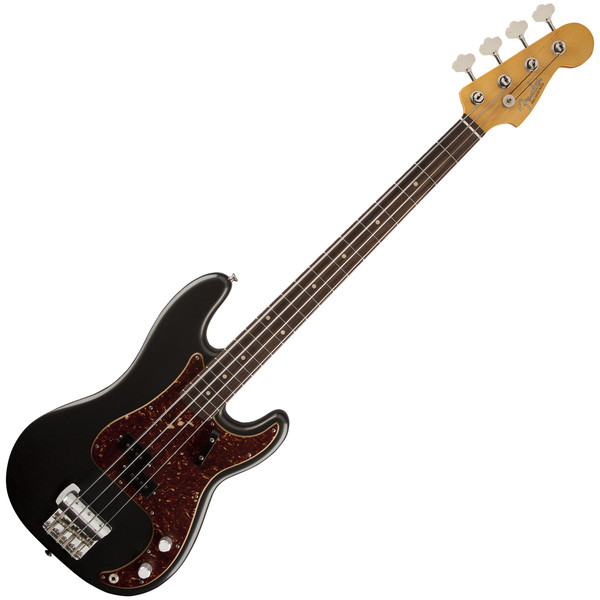 Fender Custom Shop Sean Hurley Signature Precision Bass, Aged Charcoal Frost