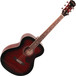 Freshman RENFWR Folk Acoustic Guitar, Wine Red