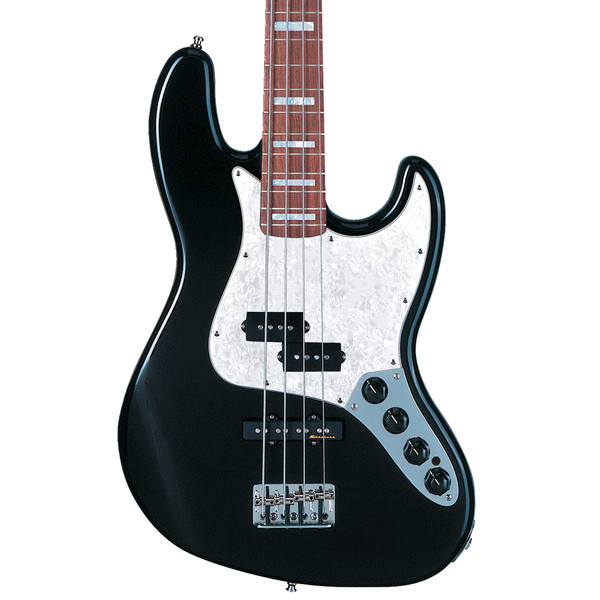 DISC Fender Custom Shop Reggie Hamilton Signature Jazz Bass, Black