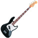 Fender Custom Shop Reggie Hamilton Signature Jazz Bass, Black