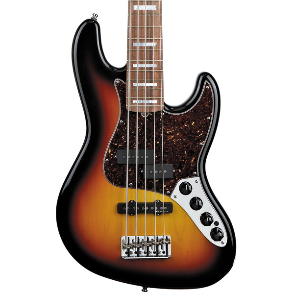 DISC Fender Custom Shop Reggie Hamilton Jazz Bass V, Sunburst