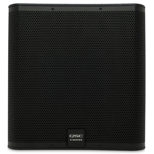 QSC E18SW Passive PA Subwoofer - Front View