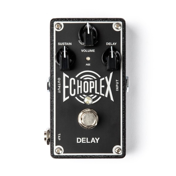Jim Dunlop EP103 Echoplex Delay Pedal - Top View