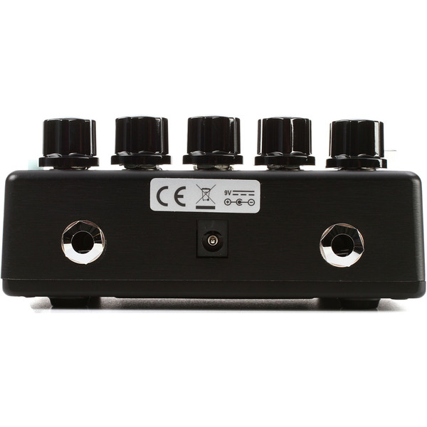 MXR 5150 EVH Overdrive Pedal - Rear View