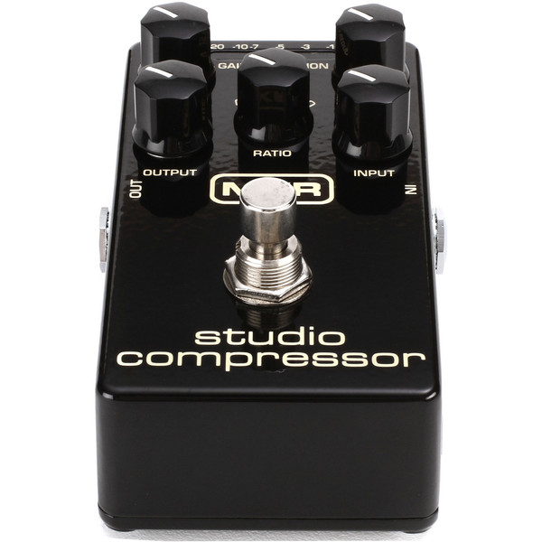 MXR M76 Studio Compressor Pedal - Angled View